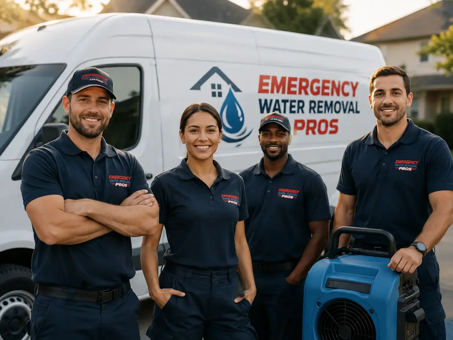 Emergency Water Removal company in Mojave, CA