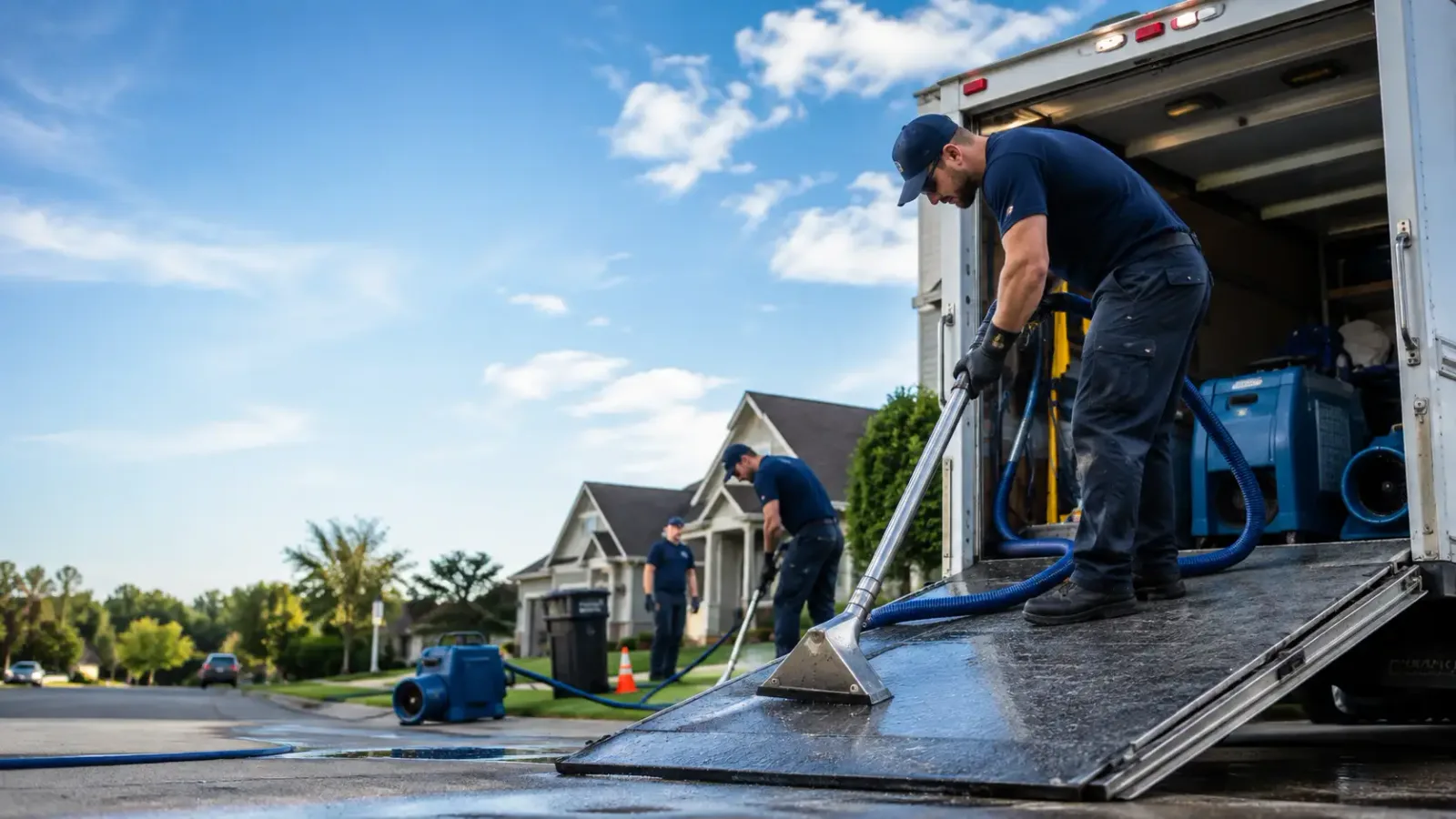 Emergency Water Removal in Mojave, CA near me